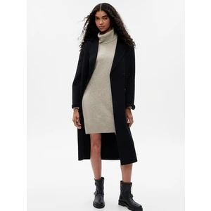 GAP Knitted Mini Dress with Turtleneck - Women