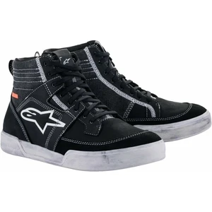 Alpinestars Ageless Riding Shoes Black/White/Cool Gray 42,5 Botas de moto