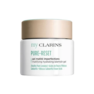 My Clarins Pure-Reset Matifying Hydrating Blemish Gel matujúci gél pre pleť s nedokonalosťami 50 ml