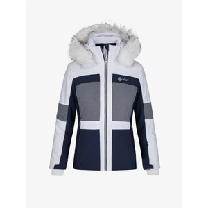 Women's winter jacket Kilpi ALSA-W Dark blue