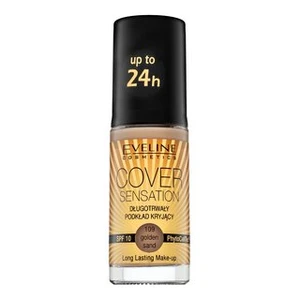 Eveline Cover Sensation SPF10 Long-Lasting 109 Golden Sand podkład 30 ml