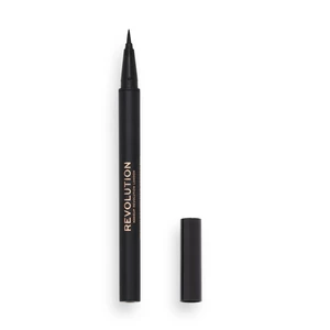 Makeup Revolution Hair Stroke Brow Pen fix na obočí odstín Dark Brown 0,5 ml