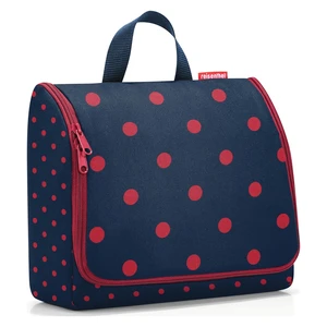 Reisenthel Toiletbag XL Mixed Dots Red