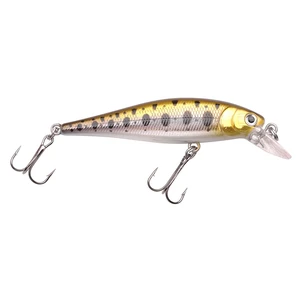 Spro wobler pc minnow gold trout sf - 10 cm