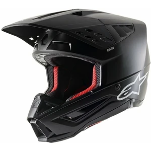 Alpinestars S-M5 Solid Helmet Black Matt L Kask