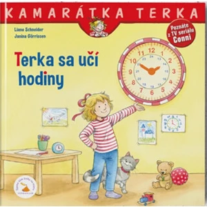 Terka sa učí hodiny - Liane Schneider