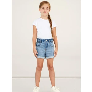 Light Blue Girl Denim Shorts name it Bella - Unisex