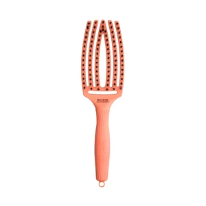 Olivia Garden Fingerbrush Coral plochá kefa M