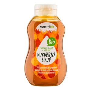 Country Life Sirup kukuričný BIO 250 ml