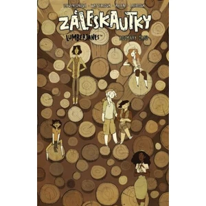 Záleskautky – Lumberjanes 4 - Brooke A. Allenová, Noelle Stevensonová, Grace Ellisová