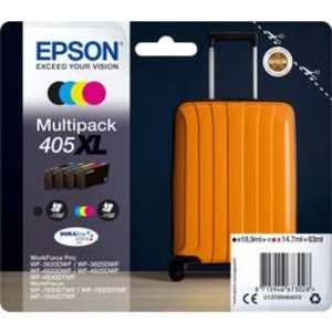 Sada 4 ks. náplní do tlačiarne Epson 405XL C13T05H64010, čierna, žltá, zelenomodrá, purpurová