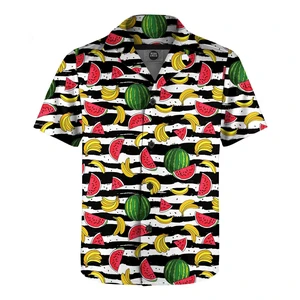 Mr. GUGU & Miss GO Man's Shirt SH-K1199