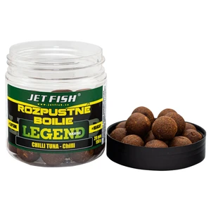 Jet fish rozpustné boilie legend range chilli tuna 20 mm 250 ml