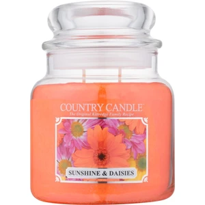 Country Candle Sunshine & Daisies vonná svíčka 453 g