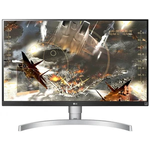 Monitor LG 27UL650-W (27UL650-W.AEU... + dárek Monitor 27" (69 cm), 3840 × 1080,LED podsvícení, IPS panel, doba odezvy 5ms, jas 350cd/m2, kontrast HDM