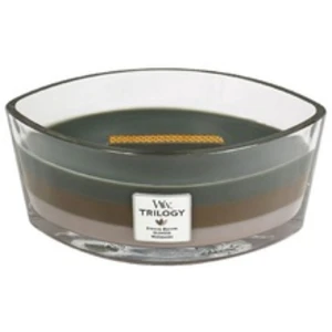 WoodWick Vonná sviečka loď Trilogy Cozy Cabin 453 g