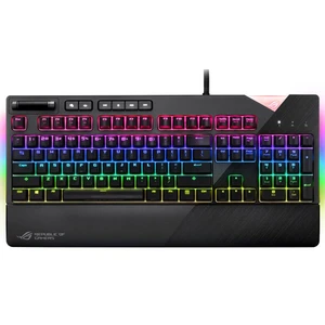 Gamer billentyűzet Asus XA01 ROG Strix Flare (Red)