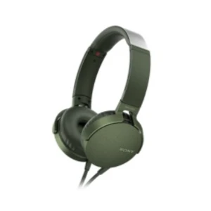 Sony MDR-XB550AP, zelená MDRXB550APG.CE7