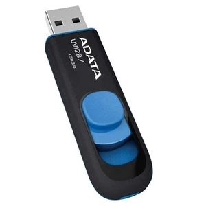 USB kulcs A-DATA UV128, 64GB, USB 3.1 - sebesség 90/40 MB/s (AUV128-64G-RBE)