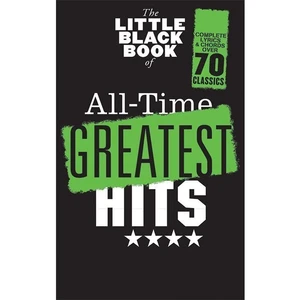 Hal Leonard The Little Black Songbook: All-Time Greatest Hits Noty