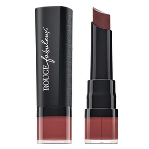 Bourjois Rouge Fabuleux saténový rúž odtieň 03 Bohemian Raspberry 2.3 g