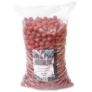 Carp only frenetic a.l.t. boilies chilli spice 5 kg-16 mm