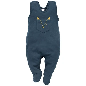 Pinokio Kids's Secret Forest Sleepsuit Navy Blue