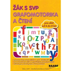 Žák s SVP Grafomotorika a čtení