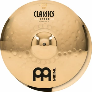 Meinl CC14MH-B Classics Custom Medium Hi-Hat činel 14"