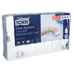 Papírové utěrky, skládané TORK Xpress® Multifold Premium 100297