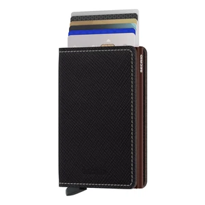 Secrid Slimwallet Saffiano Ssa-Brown