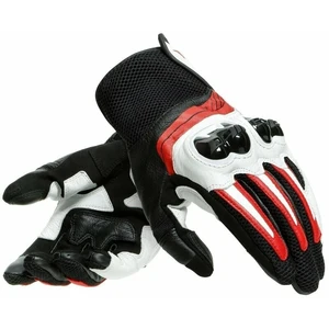 Dainese Mig 3 Black/White/Lava Red 2XL Gants de moto