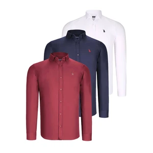 Men's shirt dewberry Classic