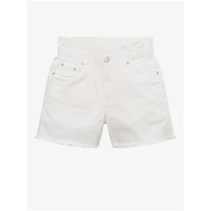 White Girls Denim Shorts Tom Tailor - Girls