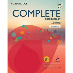 Complete Preliminary Workbook with answers with Audio Download, 2nd