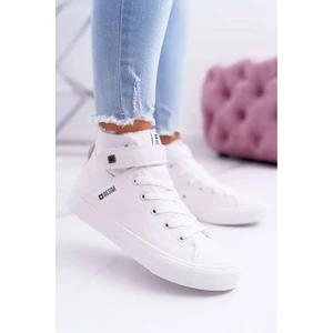 Sneakers da donna BIG STAR SHOES White