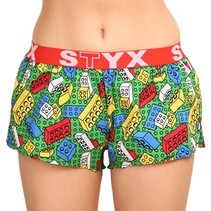 Women's shorts Styx art sports rubber kit