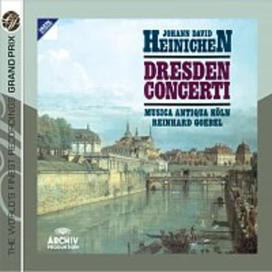 Dresden Concerti - HEINICHEN JOHANN DAVID [CD album]