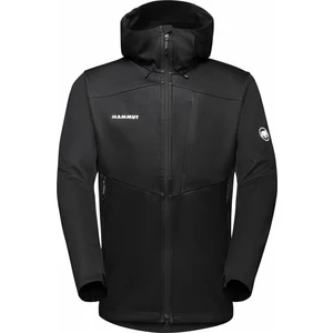 Mammut Giacca outdoor Ultimate VII SO Hooded Men Black 2XL