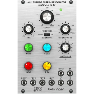 Behringer Multimode Filter Resonator Module 1047