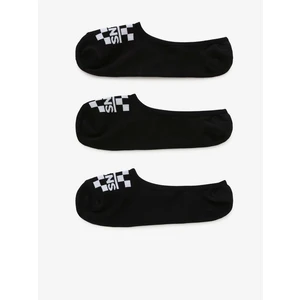 Set of three patterned low socks VANS - Men