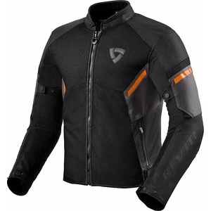 Rev'it! Jacket GT-R Air 3 Black/Neon Orange XL Geacă textilă