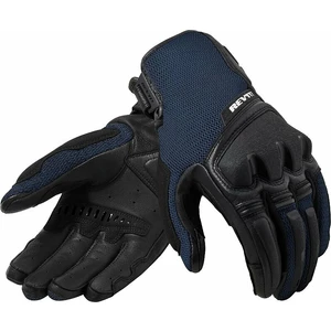 Rev'it! Gloves Duty Black/Blue 3XL Gants de moto