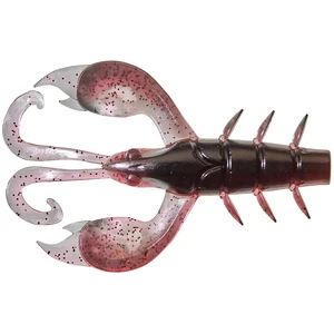 Gunki gumová nástraha nymfa magic craw black red - 8 cm 7,9 g