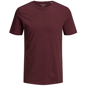 Jack&Jones Pánske tričko JJEORGANIC Slim Fit 12156101 Port Royale L