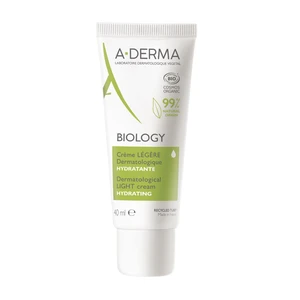 A-Derma Biology Ľahký Krém Hydratačný