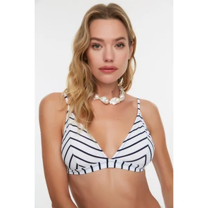 Górna część bikini Trendyol Striped