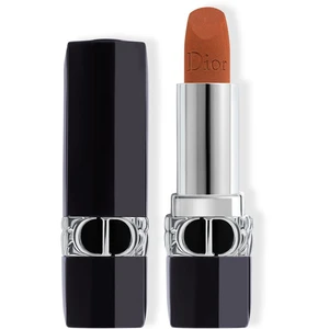 DIOR Rouge Dior dlhotrvajúci rúž plniteľná odtieň 200 Nude Touch Velvet 3,5 g