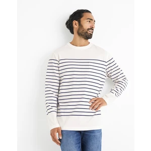 Celio Striped T-shirt Beboxmlr - Men