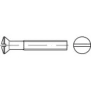 Šroub se zápustnou čočkovou hlavou TOOLCRAFT 134356, N/A, M5, 10 mm, ocel, 200 ks